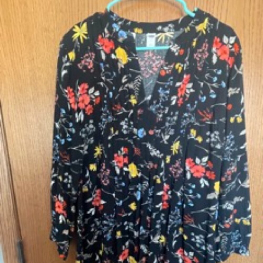 Floral Tunic Dress